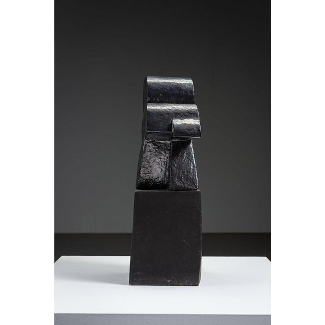 Cor Dam, Abstract Sculpture, Clay For Sale - Image 4 of 11