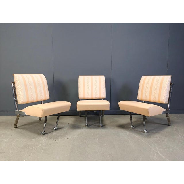 Sculptural Lounge Chair Set with Coffee Table, 1996, Set of 4 For Sale - Image 11 of 15