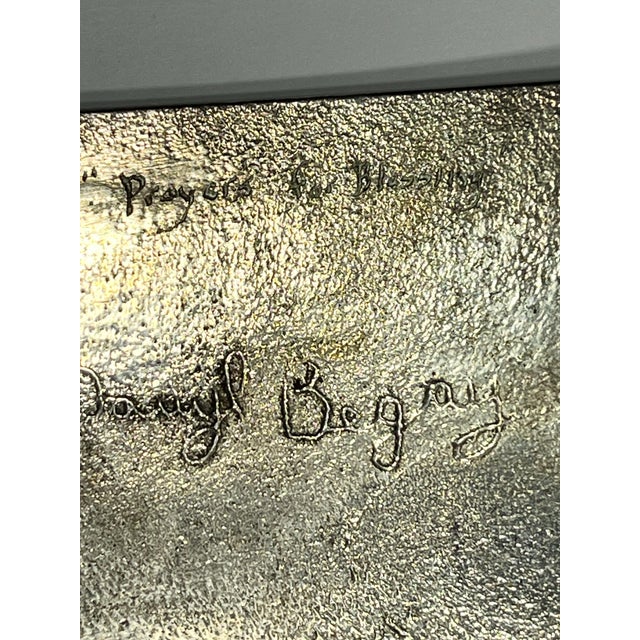 Darryl Begay Monumental Belt Buckle For Sale In South Bend - Image 6 of 10