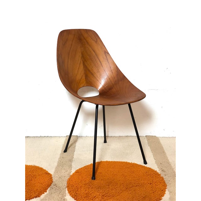 Curved Plywood Chairs by Vittorio Nobili, Italy, 1950s, Set of 2 For Sale - Image 10 of 18