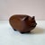Vintage Wooden Pig Stash Box For Sale - Image 4 of 8