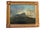 American Sailing Vessel Off Gibraltar, Early 20th Century, Oil Painting on Canvas, Framed, in Good conditions. Designed...