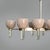 Mid-Century Modern Murano Glass Chandelier attributed to Archimede Seguso for Seguso Vetri d'Arte, Italy, 1950s For Sale - Image 16 of 18