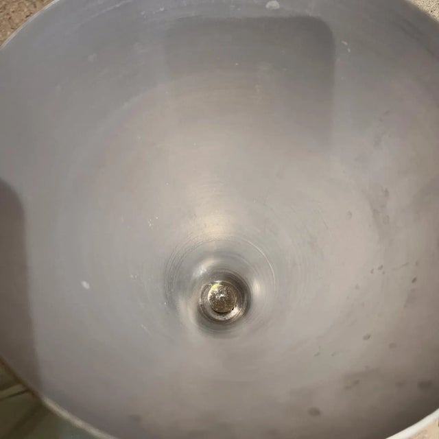 Wood 1960s Lucite Color Vase Memphis School Style Vasa For Sale - Image 7 of 12