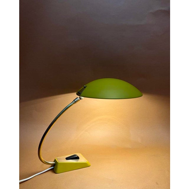 Metal French Table Lamp, 1950s For Sale - Image 7 of 7