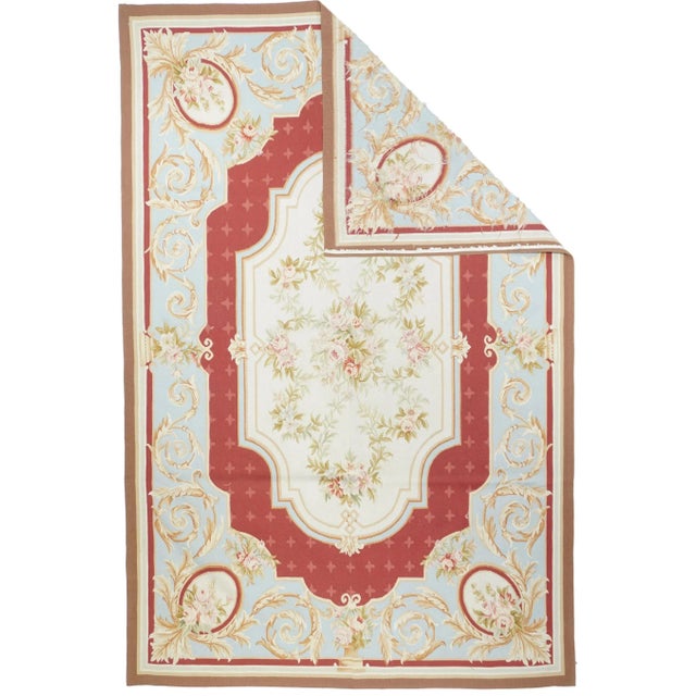 Aubusson Rug 6' x 9'.