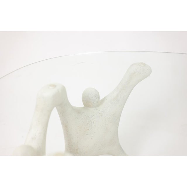 1970s Brutalist Sculptural Style Coffee Table, 1970s For Sale - Image 5 of 8