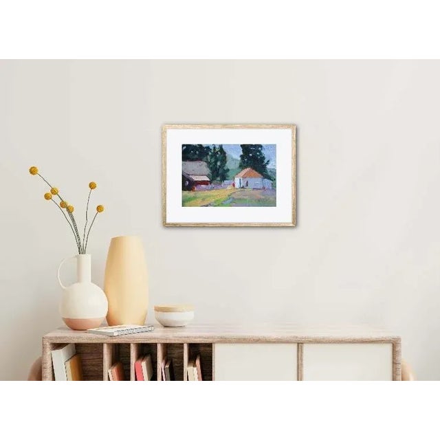 Contemporary Quiet Places & Journeys — California Coast Landscape (Original Plein Air Oil Painting) For Sale - Image 3 of 12