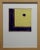 Conrad Buff - Hard Edge in Yellow, Black & Blue -Modernist Oil painting post Impressionist /Abstract - oil painting on...