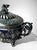 Mid 19th Century French Silver Sugar Bowl With Cobalt Blue Glass Liner Export Mark For Sale - Image 13 of 18