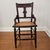 Victorian Antique Eastlake Victorian Side or Desk Chair With Caned Seat For Sale - Image 3 of 10