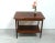 Mid-Century Modern Danish Modern Extendable Side Table in Tulipwood from Dyrlund, 1960s For Sale - Image 3 of 9