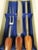 Mid 20th Century Sheffield England Rosewood 3 Piece Carving or Cutlery Set Mid Century For Sale In New York - Image 6 of 7