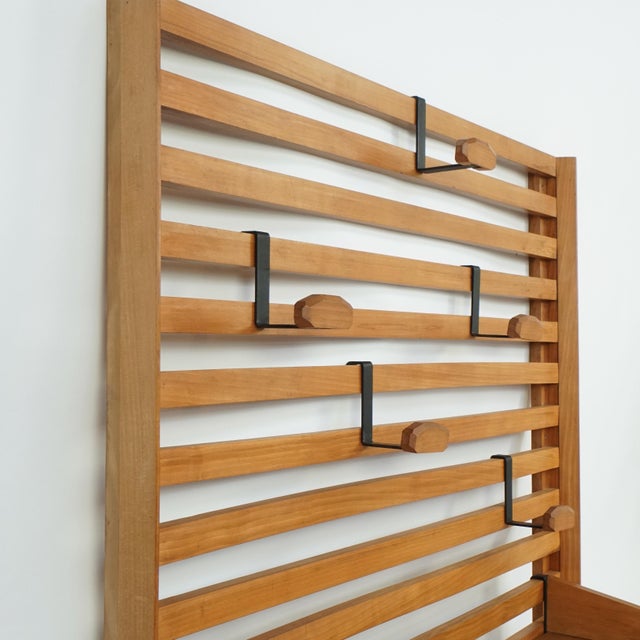 Coat Rack attributed to Le Corbusier and Charlotte Perriand, 1950s For Sale - Image 4 of 11