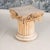 Mid 20th Century French Plaster Column Stand Side Table For Sale - Image 4 of 18