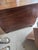 1970s Drexel Oxford Square End Table or Commode For Sale - Image 5 of 9