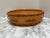 1980s Vintage Wood Wicker Plate Holders and Basket Set of 8 For Sale - Image 5 of 8