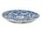 Qing Dynasty Kangxi Blue and White Dish For Sale - Image 3 of 12