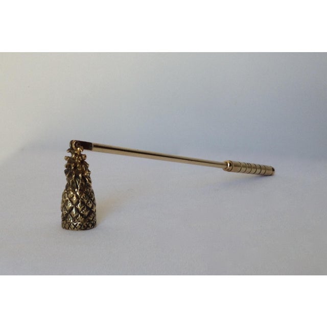 Brass Pineapple Candle Snuffer Chairish