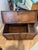 Wood Antique 19th Century Indian Dowry Trunk - Teak & Iron Pitara Box Coffee Table For Sale - Image 7 of 9