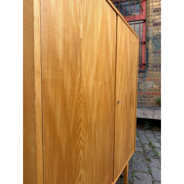 Model 602/B Cabinet in Ash by Franz Ehrlich for Hellerau For Sale - Image 6 of 11