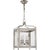 Traditional J. Randall Powers for Visual Comfort Signature Greggory Small Lantern in Polished Nickel For Sale - Image 3 of 4