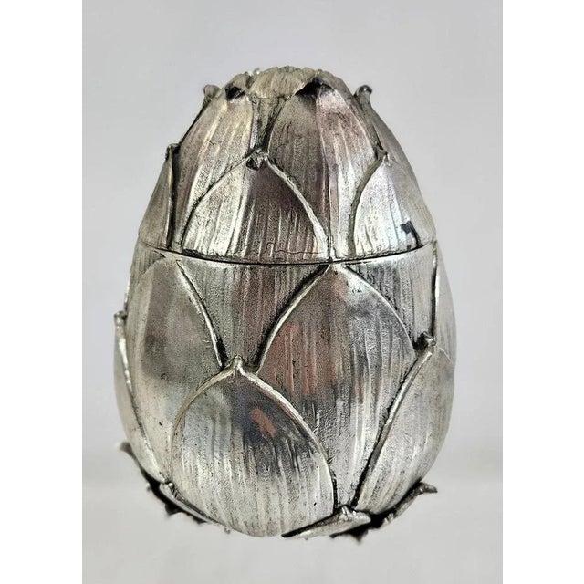 Artichoke Ice Bucket attributed to Mauro Manetti, Italy, 1970s For Sale - Image 10 of 10