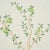 2020s SAMPLE - Schumacher Citrus Blossom 2 Panel Set Wallpaper In Cream For Sale - Image 5 of 6