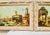 Oil on Canvas Pair of Italian Idyll Scenes Circa 50s - A Pair of 2 For Sale - Image 4 of 16