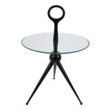Mid-Century Modern Tripod Side Table by Cesare Lacca, Italy, 1950s For Sale