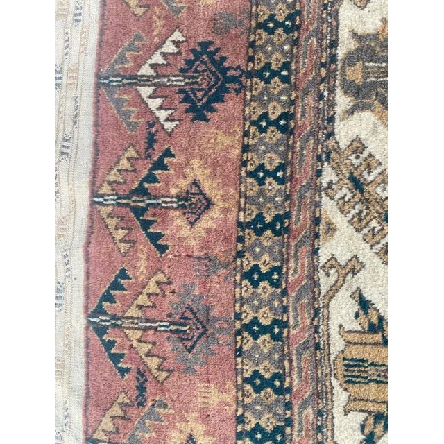Vintage Wool Antique Rug, 1920s For Sale - Image 8 of 18