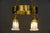 Art Deco Hammered Chandelier with Opaline Glass Shades, Vienna, 1920 For Sale - Image 18 of 18