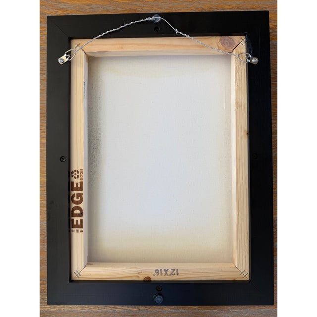 From the "Feathers and Fur" collection by Tawna Allred. This proud rooster was painted on Masonite board, mounted to a...