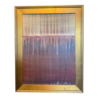 Landscape # 106 From the Abstract Naturalism Series by Artist Ron Curlee II For Sale