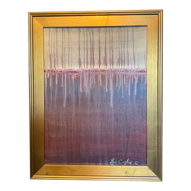 Landscape # 106 From the Abstract Naturalism Series by Artist Ron Curlee II For Sale