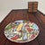 A large and expressive ceramic plate from seminara in calabria, made by gennaro condurso. a hand-painted and unique piece,...