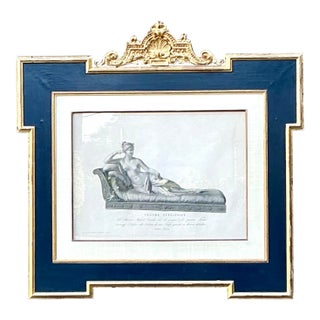 Vintage Print of Pauline Borghese Bonaparte as Venus Victrix For Sale