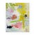 2020s Benji Stiles "Garden #3" Pastel Green, Pink, Gray, and Blue Abstract Contemporary Painting, 2022 For Sale - Image 5 of 12