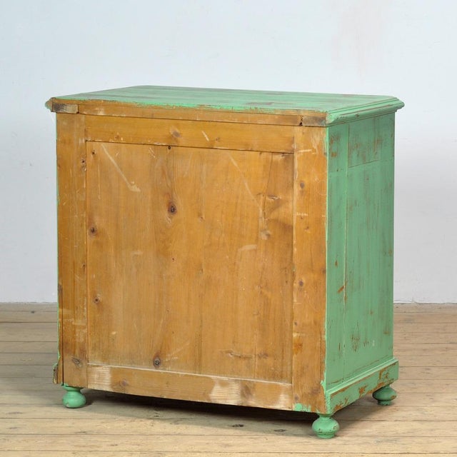 Pine Chest of Drawers, 1910s For Sale - Image 12 of 13