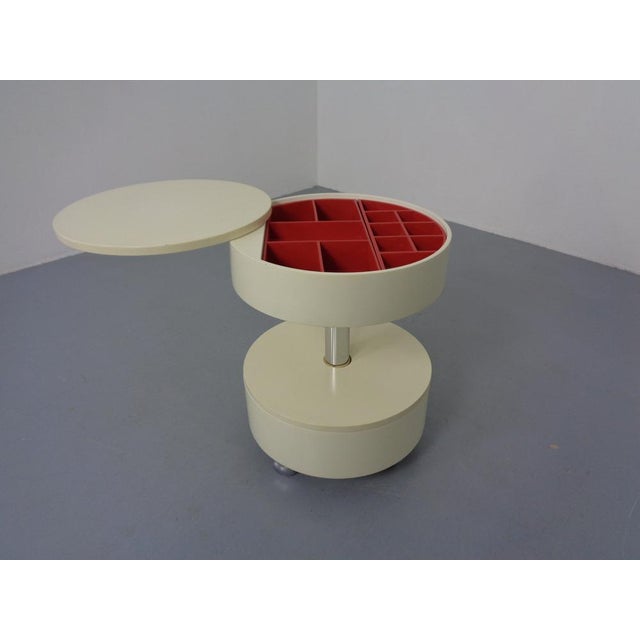 1970s Rollable Sewing Box, 1970s For Sale - Image 5 of 15