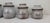 Ratilly Stoneware Spice Jars by J&N Pierlot, 1970s, Set of 4 For Sale - Image 3 of 11