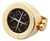 Retro 18k Signet Ring With an Ancient Athenian Drachma Coin For Sale
