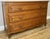Vintage Louis French Oak Chest of Drawers with Three Drawers For Sale - Image 3 of 12