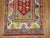 Textile Vintage Zabihi Collection Colorful Turkish Anatolian Rug - 2'10" x 4'1" For Sale - Image 7 of 7