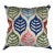 Double Sided Multi Color Turkish Style Ikat Pillow For Sale