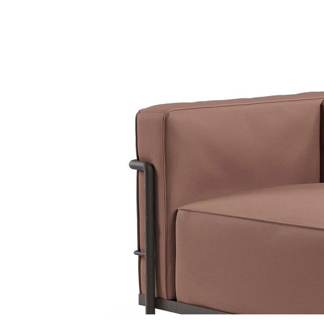 Metal 3 Grand Confort Armchair by Le Corbusier for Cassina For Sale - Image 7 of 11
