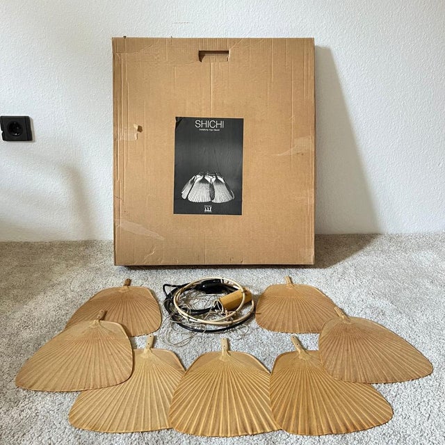 Vintage German Hanging Light by Ingo Maurer for Design M, 1970s For Sale - Image 3 of 13