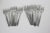 Mid 20th Century Curated Mismatched MCM 5 Piece Place Setting for 6 Stainless Steel Flatware Set- 30 Pieces For Sale - Image 5 of 10