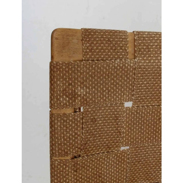 Brown Set of Scandinavian Eva Easy Chairs by Bruno Mathsson for Firma Karl Mathsson, 1944 For Sale - Image 8 of 12