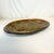 1980s Vintage Italian Venetian Boho Chic Hand Blown Glass Thanksgiving Turkey Platter. For Sale - Image 9 of 11